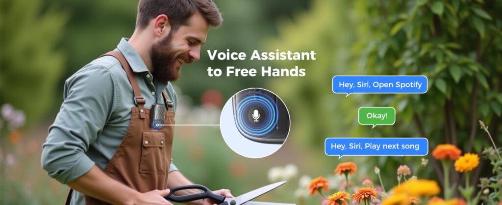 Home插图24 SUPERONE WS15 Wearable Bluetooth Speaker User Manual