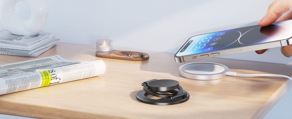 Home插图18 SUPERONE Magnetic Ring Holder User Manual – Dual-Side Black