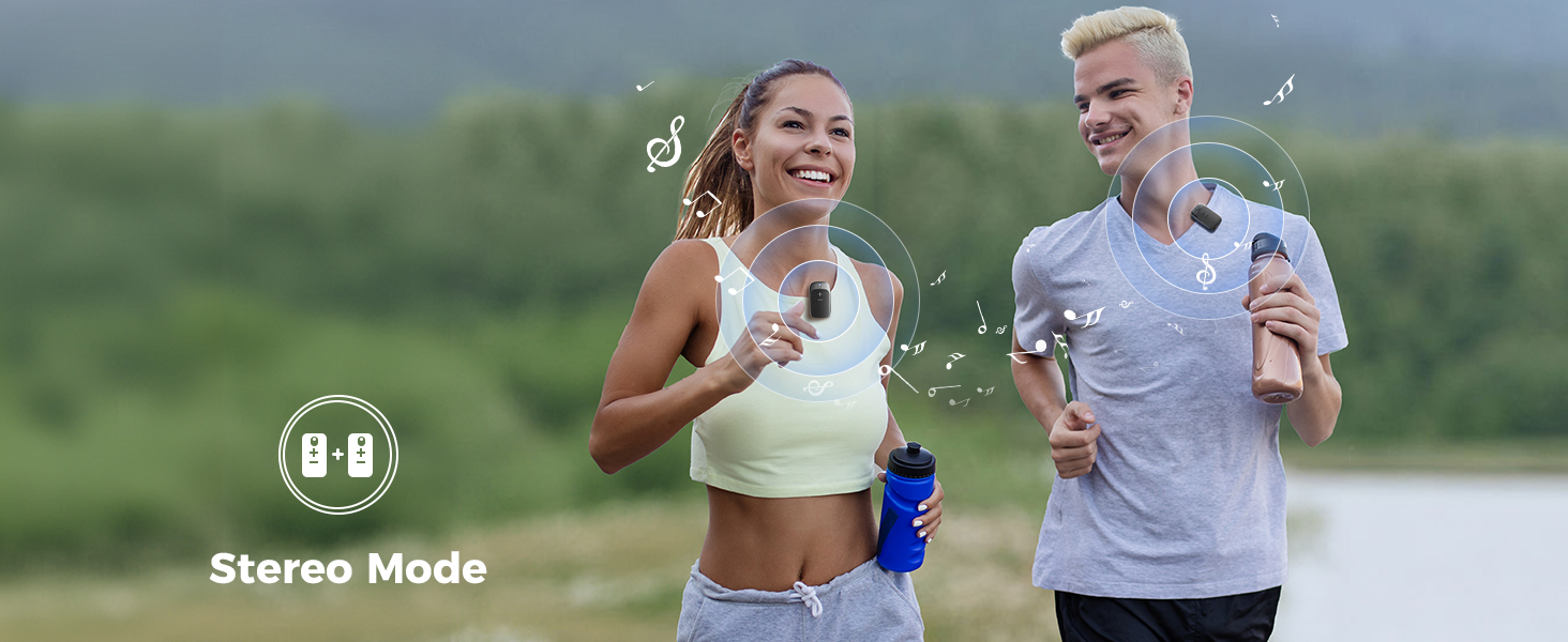 SUPERONE Wearable Bluetooth Speaker, Clip-On Wireless Portable Speakers with Mic for Calls, Up to 18 Hours Battery Life, IPX5 Waterproof Mini Speakers for Outdoor Travel Run插图4