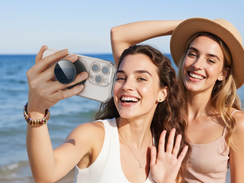 Home插图21 SUPERONE Magnetic Phone Grip for MagSafe User Manual