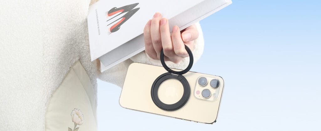 Home插图25 SUPERONE 2025 Upgraded Dual-Side Magnetic Ring Holder Instruction Manual